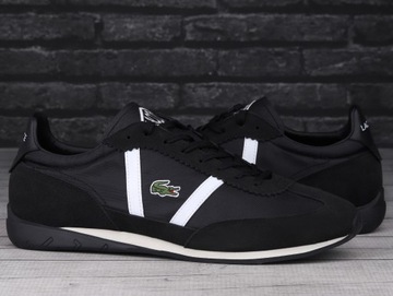 Lacoste LOW PRO VTG 223 1 CMA BLK/WHT мужская обувь
