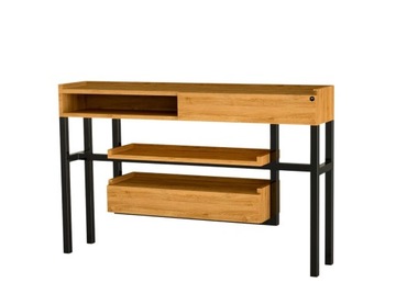 KONSOLA 170 cm DREWNO LITE DĄB OLCHA SKD-297