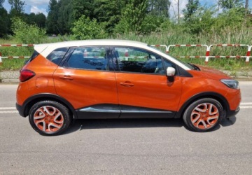Renault Captur I Crossover 0.9 Energy TCe 90KM 2013 Renault Captur 0,9 Led Navi Super Stan Zarejestrowany Benzyna 90KM, zdjęcie 9