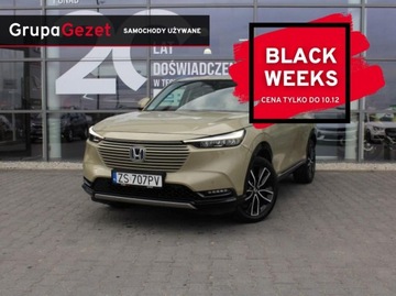 Honda HR-V III SUV 1.5 i-MMD 131KM 2022 Honda HR-V e:HEV (hybryda) Advance 1 właściciel serwisowany BlackWeek