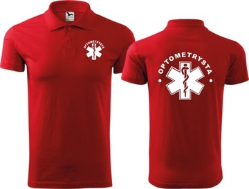 Мужская футболка-поло OPTOMETRYSTA, хлопок, Качество