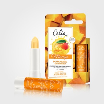 Защитная помада Celia Balsam Mango