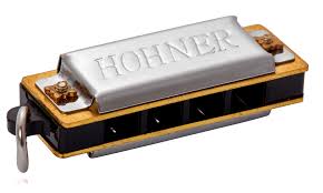 HOHNER Mini Harp C Диатоническая губная гармошка