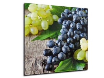 płytki ścienne hartowane kuchnia 50x50 winogrono