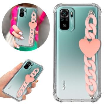 Etui Antishock Blink do XIAOMI REDMI NOTE 10 Róż