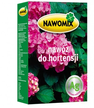 Nawomix DO HORTENSJI 0,5kg ze srebrem CHRON NAWOZI