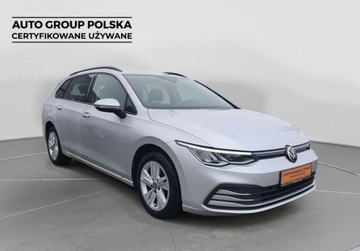 Volkswagen Golf VIII Variant 2.0 TDI 115KM 2020 Volkswagen Golf Nowy rozrzad, FV 23, GPS, Digital Cockpit, ACC, Podgrzewan, zdjęcie 11