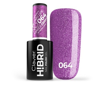 LAKIER HYBRYDOWY BROKATOWY CLAVIER H!IBRID 5ML 064