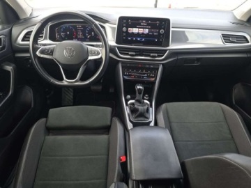 Volkswagen T-Roc I SUV Facelifting 1.5 TSI ACT 150KM 2023 Volkswagen T-Roc Style, ACC,kamera cofania, Pakiet IQ, salon PL, FAV23 1.5, zdjęcie 16