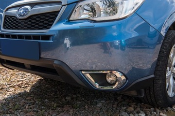 SUBARU FORESTER 12-14 ПЕРЕДНЯЯ ГАЛОГЕННАЯ РАМА