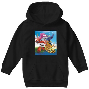 BLUZA SUPER WINGS WZORY WSZYSTKIE ROZMIARY