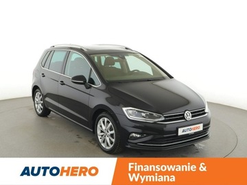 Volkswagen Golf Sportsvan Sportsvan Facelifting 1.5 TSI ACT 150KM 2019 Volkswagen Golf Sportsvan Highline automat, zdjęcie 9
