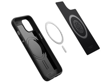 Etui Spigen Mag Armor z MagSafe na iPhone 13 - czarny mat