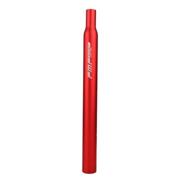 -Straight Bike Seatpost Seat Post / Red 28.6x350