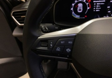 Seat Leon IV 2024 Seat Leon Sportstourer VAT 23 Style 1.5TSI 115KM M6 2024 r., salon PL, I w, zdjęcie 19