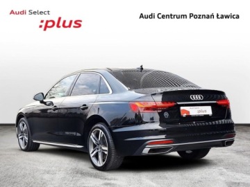 Audi A4 B9 Limousine Facelifting 2.0 40 TFSI 204KM 2021 Audi A4 Limousine 40TFSI 204KM Quattro Advanced Stronic AmbienteLEDSm.I.Vi, zdjęcie 3