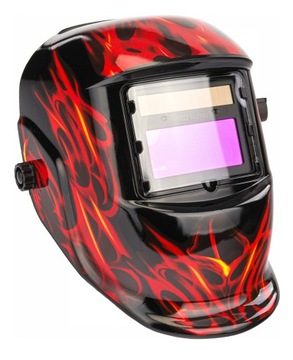 САМОВЕТНЕМНАЯ МАСКА ФИЛЬТР ДЛЯ СВАРОЧНОЙ ШЛЕМЫ АВТОМАТИЧЕСКАЯ RED TECHNIC