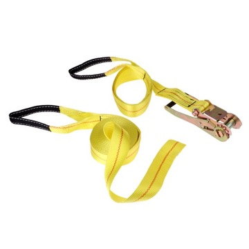 Слэклайн желтого цвета