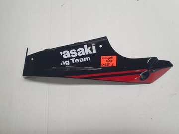 KAWASAKI NINJA 400 OWIEWKA OSŁONA PŁUG BOK LEWY