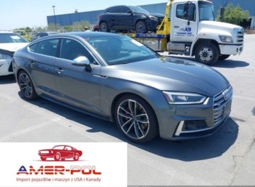 Audi A5 F5 S5 Coupe 3.0 TFSI 354KM 2018 Audi S5 Coupe 2018 AUDI S5 3.0T PREMIUM PLUS 3.0 Benzyna 354KM