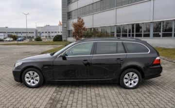 BMW Seria 5 E60 Touring 525 d 197KM 2007 BMW Seria 5 3,0D Lift 3.0 Diesel 197KM, zdjęcie 1