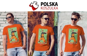 KOSZULKA T-SHIRT NARUTO L JAKOŚĆ