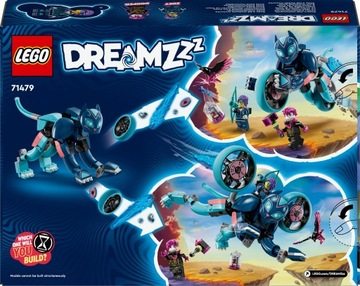 LEGO Dreamzzz Koci motocykl Zoey 71479