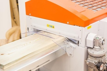 Четырехсторонний строгальный станок WOOD-MIZER MP360, фрезерный станок