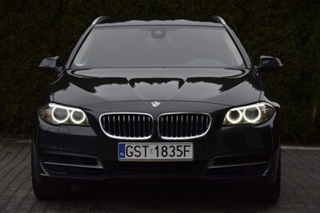 BMW Seria 5 F10-F11 Touring Facelifting 520d 190KM 2015 4x4 xDrive Automat 190 PS, Webasto z Pilota, EL Klapa, Navi, GWARANCJA, zdjęcie 16