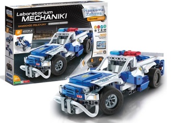 Полицейская машина Клементони на радиоуправлении