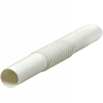 ZŁĄCZKA GIĘTKA ZCL UV DO RUR RL 18MM BIAŁA 08.31 x5