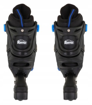 КОНЬКИ РОЛИКОВЫЕ КОНЬКИ 4в1 39-43 РЕГУЛИРУЕМЫЕ