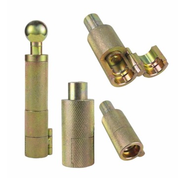 Инструмент с плоским гофрированным сильфоном B, как описано.