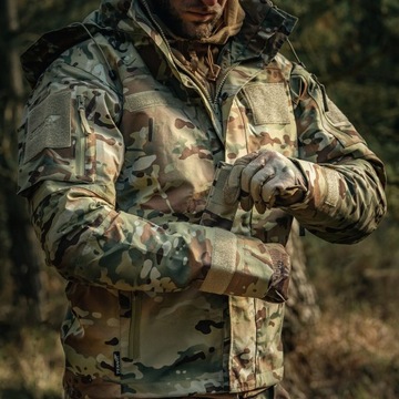 Военная камуфляжная куртка Texar Conger Arid Camo M