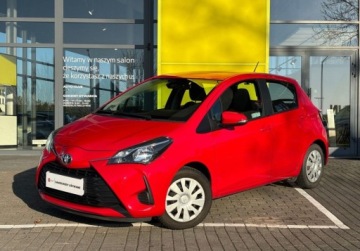 Toyota 2017 Toyota Yaris 1.5 111KM Salon PL Serwisowany Klima 5D asystent pasa ruchu B, zdjęcie 1