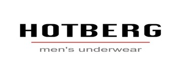Мужская майка Hotberg с V-образным вырезом, белая M