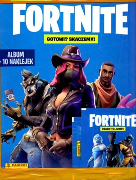 Fortnite. Ready to Jump! Panini. Zestaw startowy.
