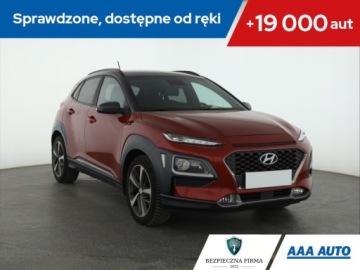 Hyundai Kona I Crossover 1.0 T-GDI 120KM 2017 Hyundai Kona 1.0 T-GDI, Salon Polska