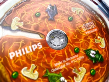 *** СЕМЕЙНЫЕ ИГРЫ II PHILIPS CDI CD-I ***