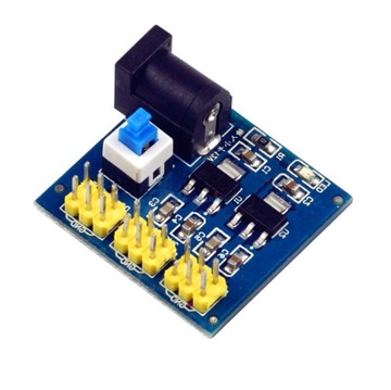 Zasilacz - przetwornica DC-DC do Arduino - 12V na