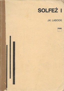 Lasocki Solfeż 1 Ćwiczenia 1- i 2-głosowe [opis]