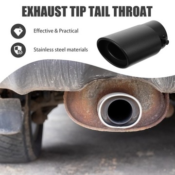 АВТОМОБИЛЬНАЯ ВЫХЛОПНАЯ ТРУБА НЕРЖАВЕЮЩАЯ СТАЛЬ