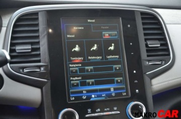 Renault Talisman Kombi 1.6 Energy dCi 160KM 2016 Renault Talisman Polski salon 4control Fotele z funkcja masazu Initiale, zdjęcie 16