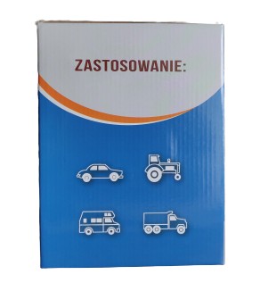 Автомобильный вентилятор кондиционера 12В 8