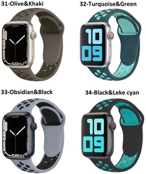 РЕМЕНЬ ДЛЯ Apple WATCH 2 3 4 5 6 7 8 9 SE ULTRA 2 38/40/41/42/44/45/49 мм Nike