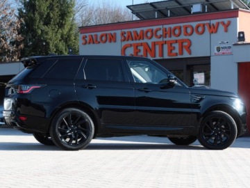 Land Rover Range Rover Sport II SUV Facelifting 3.0 L SDV6 306KM 2019 Range Rover Sport 3,0d 306 HSE Dociągi Wentyle Pixel ACC Pamięć Blis Winter, zdjęcie 4