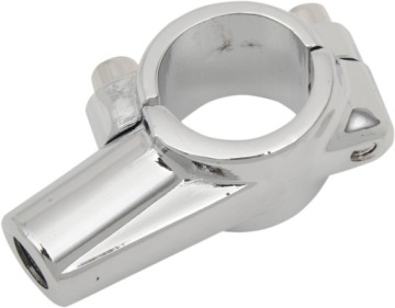 Obejma do mocowania lusterka 22 mm Emgo chrom