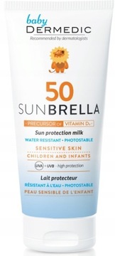 DERMEDIC Sunbrella Baby SPF 50 mleczko ochronne 1+ m 100 ml