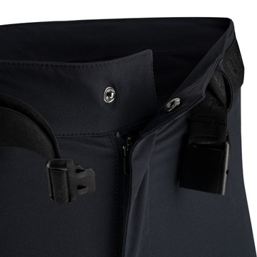 Мужские шорты Alpinus Terminio, ЧЕРНЫЕ, XXL