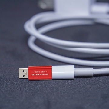 Разъем для зарядки USB-блокатора данных 2 шт.